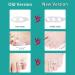 Bunion Corrector Toe Separators - 2 Pairs Silicone Three-hole Protective Cover for Hammer Toe Straightening - Buy Online on GoSupps.com