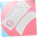 FRCOLOR 200 Pi ces membrane cervicale papier de cou en soie outils de beaut + accessoires alaise jetable outil de soin du cou patch hydratant pour le cou se soucier Masque facial Japon 17x10cmx2pcs blancx2pcs - Buy Online on GoSupps.com