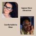 Buy Blue Light Blocking Glasses for Men & Women | Square Grey Non-Prescription Readers - Buy Online on GoSupps.com