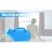 Male Portable Urinal 1L Blue Home Urinal Potty Thick Firm Urine Bottle with Lid Portable Men Urinal Pee Bottles for Outdoor Camping Travel - Buy Online on GoSupps.com