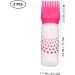 iplusmile 2 pi ces Bouteilles de pour Cheveux avec chelle Applicateur de Coloration Capillaire pour Usage Domestique et Salon Rose - Buy Online on GoSupps.com