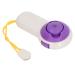 Hand massager wear-resistant 5-in-1 battery operated ergonomic ABS massage device with 5 massage heads for the full body massage