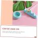 1 Set Nail Art Brush Cup Paint Brush Rest Brush Holder Pen Wash Cup Nail Brush Rest Nail Soak off Bask Candlesticks Holders Nail Art Supplies Plastic Nail Removal Wash Stand - Buy Online on GoSupps.com