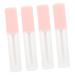 4 Pi ces Pot de Gloss Vides Contenants Cosm tiques sous Emballage avec Couvercle Flacons pour Soin des L vres