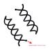 Spiral Hair Pin Set - 60 Pack Non-Scratch Bobby Hair Pins in Black, Silver, Gold, Rose Gold - Twist Screw Design for Easy Styling - Pack of 1 - Buy Online on GoSupps.com