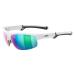 Uvex Unisex Sportstyle 226 Sports Glasses (Pack of 1) One Size White/Green
