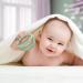 Aolso Silicone Baby Ball Bite Ring - BPA-Free Chew Toy for Infants - Safe Food-Grade Silicone Baby Toy in Green - Buy Online on GoSupps.com