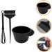 Beavorty 1 Set Hair Color Kit Tool Hair Coloring Bowl and Brush Hair Coloring Mixing Bowl Hair Coloring Brush and Bowl Salon Hair Coloring Bowl Pp Hair Dye Three Piece Suit re-usable - Buy Online on GoSupps.com