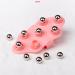 Katmerio Roller Ball Massage Shoe & Glove - 7x 360 Portable Body Massager with Magnetic Pearls for Muscle Relaxation - Buy Online on GoSupps.com