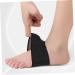GLEAVI Arch Support Sleeves for Men & Women - Comfortable Foot Pad Portable & Breathable Ideal for Outdoor Use - 1 Pair Black (11.6x6cm - Buy Online on GoSupps.com