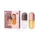 2 Pcs Day & Night Lip Plumper Set - Natural Lip Plumping Treatment for Beautiful Fuller Lips - Hydrating Serum to Reduce Fine Lines - Buy Online on GoSupps.com