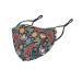 Lieikic mouth protection with paisley motif washable fabric reusable breathable breathable dustproof mouth and nose protection face cover bandana scarf for women men