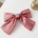 1 Psc Pink Bow Hair Clips Satin Vintage Solid Color Bowknot French Barrette Hair Bows for Girls for Hair Clip and Accessories for Women Girls Hair Barrettes Scrunchies Accessories - Buy Online on GoSupps.com