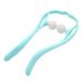 Clicitina Multifunctional Manual L-Massage device to calm the neck muscles Fitness Band (Blue One Size) Blue unit size
