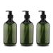 3 PCs 500ml pumping shampoo bottle donor bottle empty donor bottles refillable bottles made of plastic empty refillable lottery pumping donor for liquid