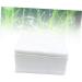 DOITOOL 100pcs Cotton Nail Polish Remover Pads - Comfortable Thin Makeup Rounds for Baby Skin Care & Easy Removal | White Boxed Quality - Buy Online on GoSupps.com
