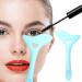 Silicone Aid Stencils Wing Tips Reusable Silicone Tool Mascara Drawing Aid Makeup Tool Applicator Tool (blue) - Buy Online on GoSupps.com