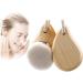 Soft Bristle Face Cleansing Facial Cleanser Brush with Wood Handle Cleansing Soft Bristle Face Care Clean Tool for Women Men - Buy Online on GoSupps.com