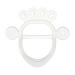 Teeth-Eating Silicone Bracelet: Baby Molar Teether & Calculus Remover - Clear, One Size - Buy Online on GoSupps.com
