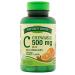 Nature's Truth Chewable Vitamin C Plus Wild Rose Hips Natural Orange 500 mg 60 Chewable Tablets