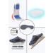 Extra Wide Diabetic Shoes for Swollen Feet - Adjustable Breathable Antiskid Walking Shoes (Size 12 Color Gris - Buy Online on GoSupps.com