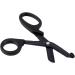7-Inch Black Bandage Scissors - Paramedic & First Aid Trauma Scissors for Emergency Use - Buy Online on GoSupps.com