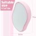 Crystal Hair Eraser Callus Remover for Feet - Reusable Foot Scrubber for Men and Women (Pink) - Buy Online on GoSupps.com