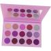NOLITOY 3pcs 15 Eyeshadow Makeup Palette Eye Shadow Glitter Make up Kit Miss 1 count (Pack of 1) Purplex3pcs - Buy Online on GoSupps.com