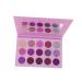 DOITOOL Eyeshadow Palette 15 Eyeshadow Eye Shadow Makeup Palette Powder Make up Kit Glitter Miss Woman Eyeshadow Compact 1 count (Pack of 1) Purple