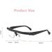 Adjustable Focus Reading Glasses -6D to +3D | Variable Lens Correction for Computer Driving & Reading | Unisex Eyewear - Buy Online on GoSupps.com