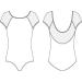 Mirella Girls Soft Mesh Cap Sleeve Dance Leotard Black 8-10 - Comfortable and Stylish Dancewear for Young Dancers - Buy Online on GoSupps.com