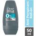  DOVE MEN + CARE Dove Men + Care Men's Deodorant Ball Clean Comfort Anti-Perspirant Protection 48 Hours (Pack of 6 x 50 ml) - Buy Online on GoSupps.com