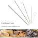 NF Snake Probe Kit Professional 5 Pieces Snake Sexing Probes Stainless Steel Reptile Gender Detection Tool for Different Size Snakes - Buy Online on GoSupps.com
