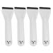 Soft Hair Liquid Foundation Brush Set - 4pcs Ultra Thin Makeup Tools for Flawless Application - Buy Online on GoSupps.com