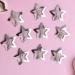 10pcs Silver Star Hair Clips - Non Slip Metal Barrettes for Women, Girls, Kids - Buy Online on GoSupps.com