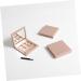 POPETPOP 2pcs Eyeshadow Makeup Highlighter Empty Eye Shadow Pallet Lipstick Cosmetic Makeup Palette Travel 1 count (Pack of 1) Pink - Buy Online on GoSupps.com