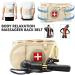 Buy Lumbar Decompression Belt - Back Waist Brace for Lower Back Pain Relief | Adjustable Air Traction Extender (29-49 inch Waist) - Perfect Gift - Buy Online on GoSupps.com