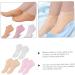 Healeved 6 Pairs Moisturizing Socks Foot Care Moisturizing Lotion Non Socks Foot Lotion Aloe Socks for Women Moisturizing Moisture Socks for Dry Feet Overnight Foot Mask Heel Sebs - Buy Online on GoSupps.com