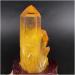 Natural Crystal Rough 1PC Beautiful Crystal Cluster Angel Titanium Quartz Crystal Rainbow Specimen Reiki Stones - Buy Online on GoSupps.com