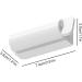 Toothpaste Squeezer Roller | Magnetic Toothpaste Pusher for Wall | Tube Roller Squeezer for Bathroom Puts an End to Waste Bathroom Accessories Dalynn - Buy Online on GoSupps.com