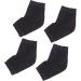 POPETPOP 6 Pairs Dry Feet Socks Stocking Stuffers for Guys Silicone Socks Moisturizing Heel Socks Woman Cracked Heel Socks Moisturizing Socks Ankle Socks Pedicure Men and Women Lining - Buy Online on GoSupps.com