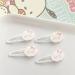 xbiez Cartoon Cloud Hair Pins for Teenagers InsStyle Hair Clip Girl Hair Barrettes Side Bangs Clip Children Hair Decoration 1P - Buy Online on GoSupps.com