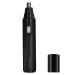 Ear and Nose Hair Trimmer USB Rechargeable Nose Hair Trimmer Professional Nose Hair Trimmer Clipper for Men and Women Waterproof Dual Edge Blades for Easy Cleaning