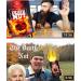 Death Nut Challenge V2.0 - Carolina Reaper Peanuts with Ghost Pepper & Moruga Scorpion - Improved Flavor & Crunch - Buy Online on GoSupps.com