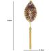 Pin Jewelry Gifts for Women Ladies Elegant Tassel Crystal Leaf Brooch Wedding Party Brooch Leaf Shaped Brooch Ladies Fashion Accessories Brooches & Pins - Buy Online on GoSupps.com