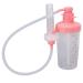 Garosa vaginal shower manual gynecology vaginal cleaner pressure bottle beverage shower cleaner drinking bottle for bottles food toilet piston (type 2)