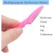 6 Pcs Eyebrow Razors & 2 Eyelash Brushes - Multipurpose Hair Remover & Trimmer Set - Buy Online on GoSupps.com