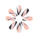 Brishow Pink Press-On Nails | Long Ballerina Acrylic Fingernails for Women & Girls - 24 Pieces - Buy Online on GoSupps.com