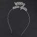 Shop Lurrose Happy New Year Headband | Alloy Hair Hoop for Women | Party & Festival Accessory - Buy Online on GoSupps.com
