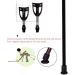 Forearm Crutches Adjustable Forearm Crutches 1 Pair of - Adult 5 '- 6'9' 'Adjustable Foldable Shock Absorber Lightweight Arm Crutch Journey - Buy Online on GoSupps.com